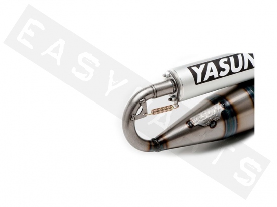 Uitlaat YASUNI R Aluminium Zwart Peugeot verticaal